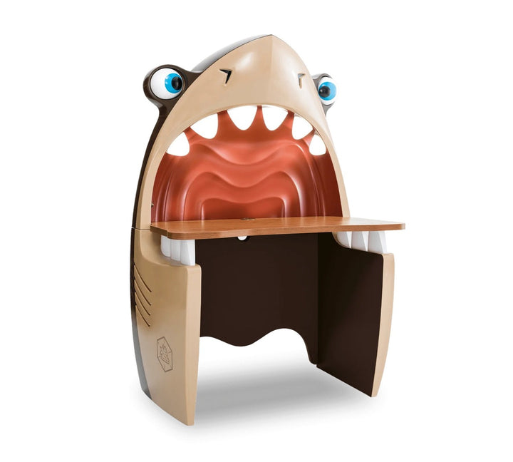 Detský písací stôl SHARK BLACK PIRATE