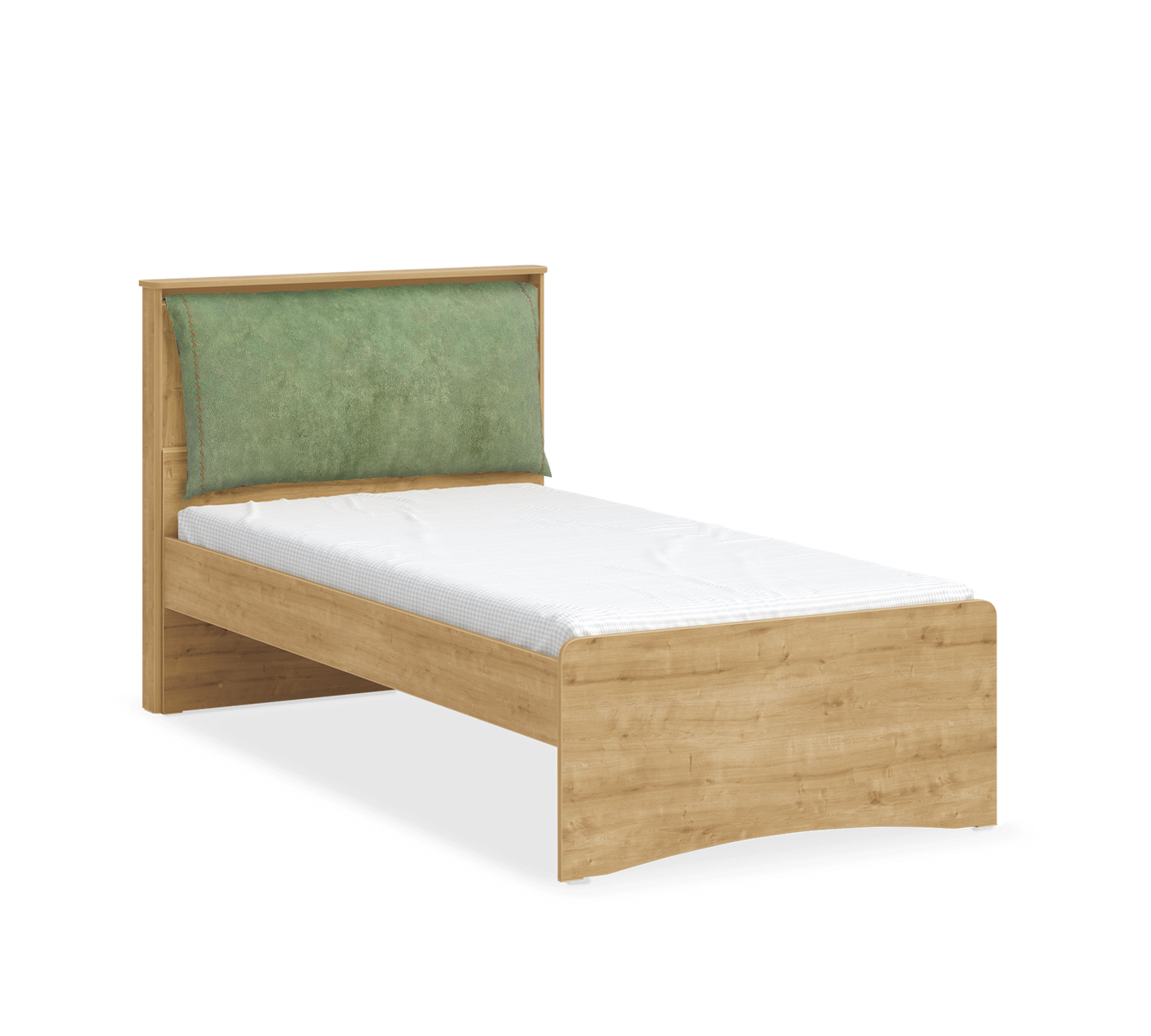 Obojstranný vankúš na čelo postele (100 cm)