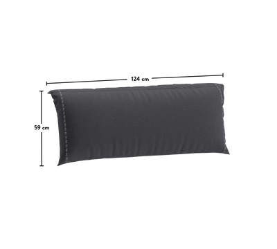 Obojstranný vankúš na čelo postele (100 cm)