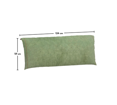 Obojstranný vankúš na čelo postele (100 cm)