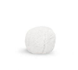 Ozdobný vankúš - mini snehová guľa